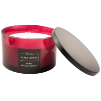 Свеча ароматизированная Pepco Home Black Cherry (черная вишня), 1 кг